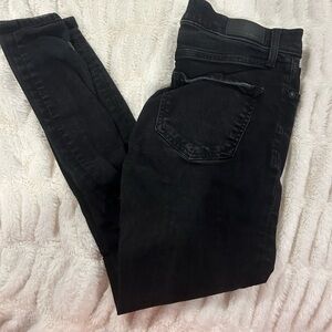 Black jeans from express
